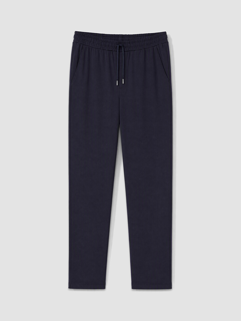 Lacivert Loose Fit Erkek Eşofman Altı