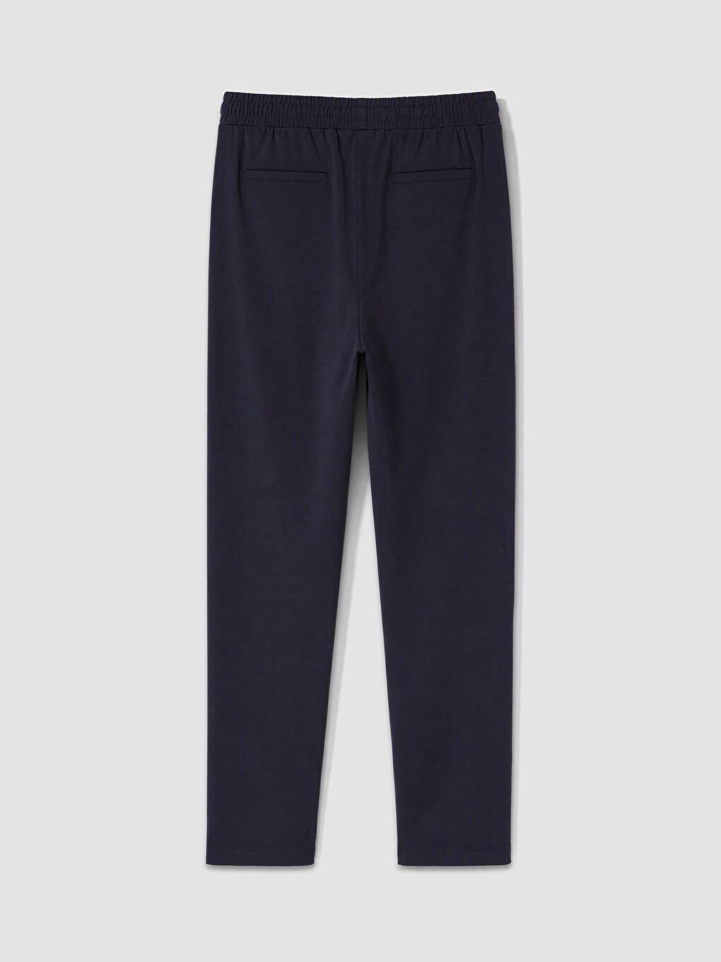 Lacivert Loose Fit Erkek Eşofman Altı-1