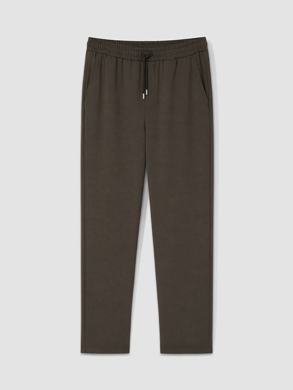 Haki Loose Fit Erkek Eşofman Altı