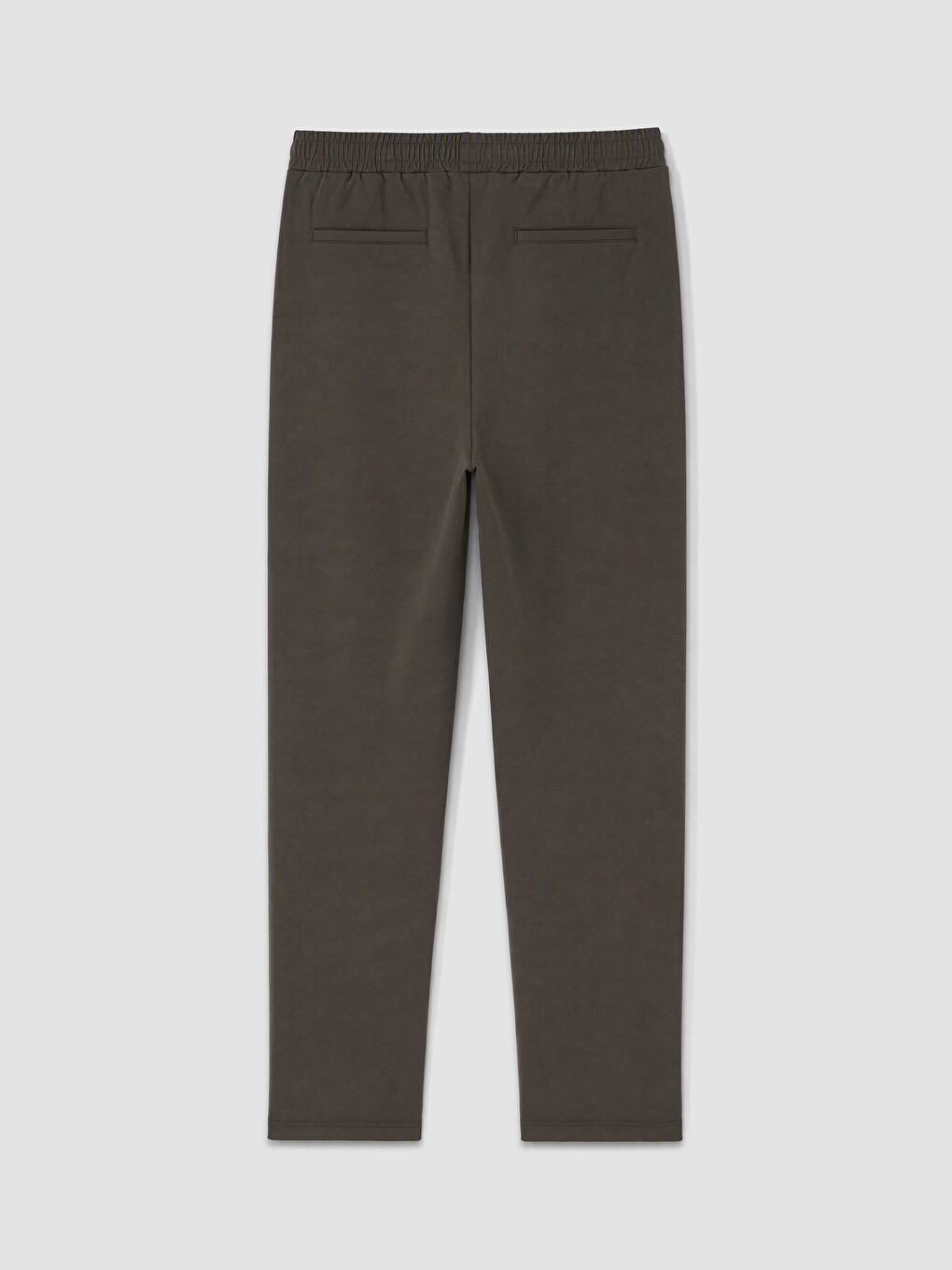 Haki Loose Fit Erkek Eşofman Altı-1