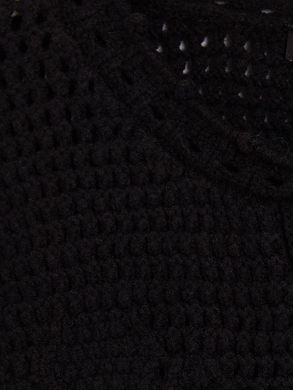 Woman Black Cardigan-2