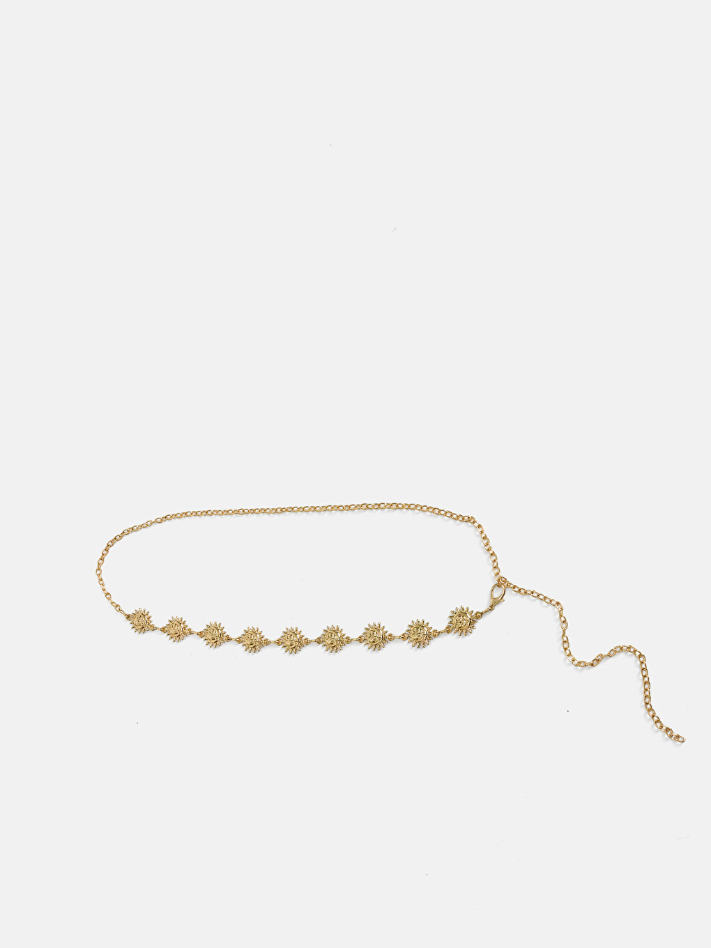 Figured Women's Chain Belt-1