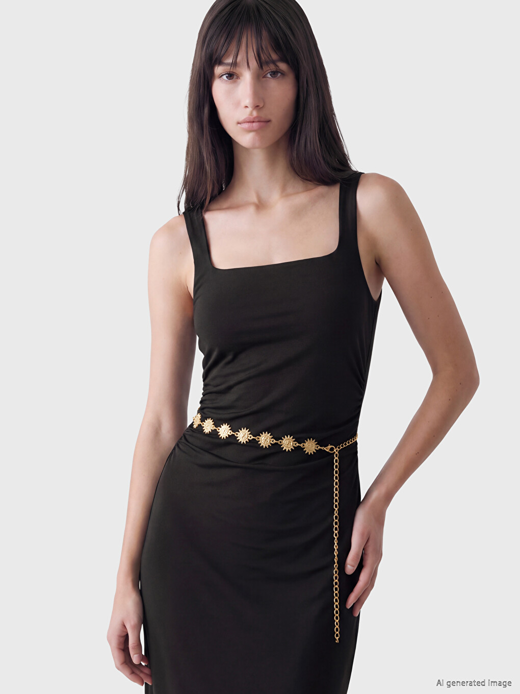 Figured Women's Chain Belt