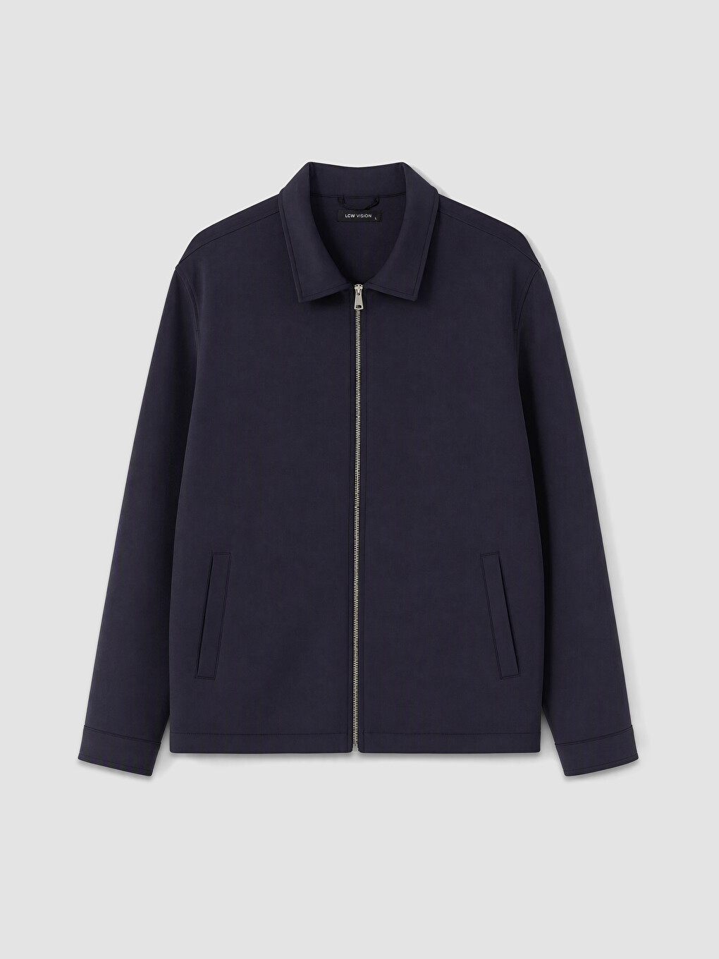 Lacivert Loose Fit Erkek Ceket