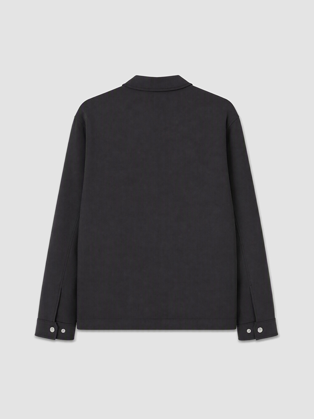 Siyah Loose Fit Erkek Ceket-1