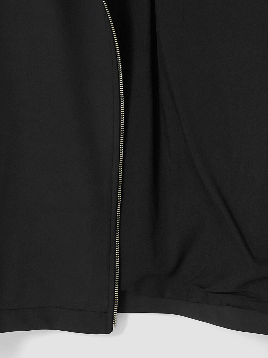 Siyah Loose Fit Erkek Ceket-3