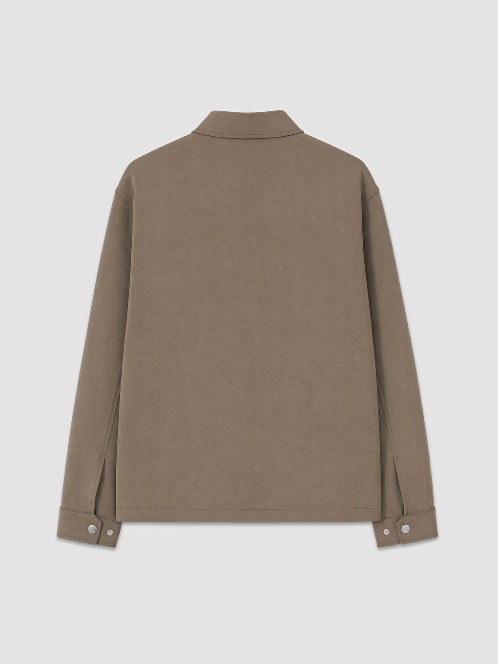 Bej Loose Fit Erkek Ceket