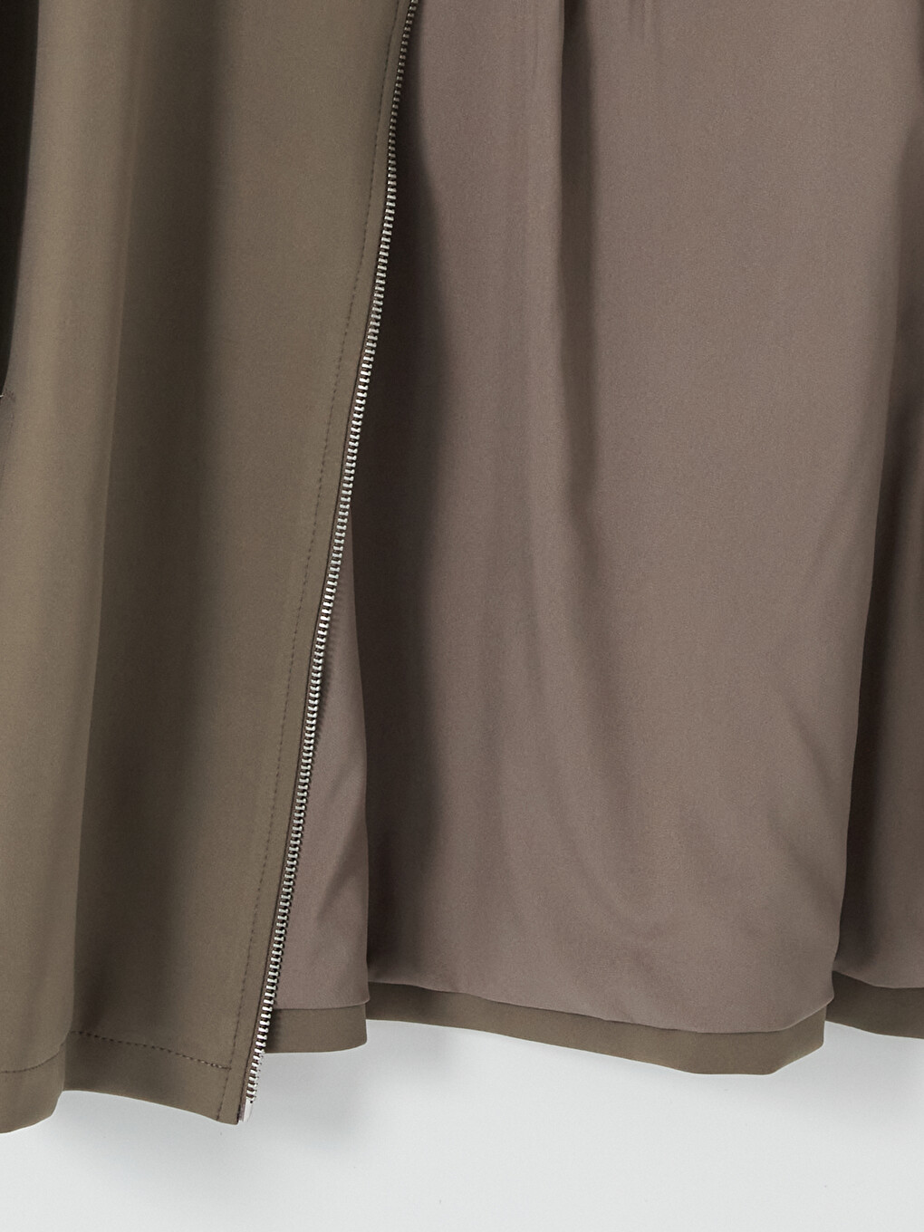 Bej Loose Fit Erkek Ceket-2