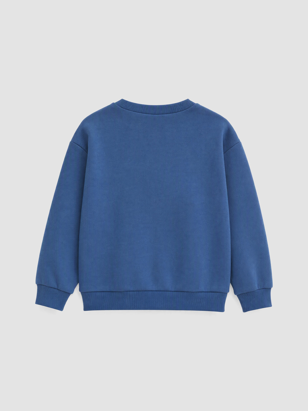 Lacivert Baskılı Çocuk Sweatshirt-2