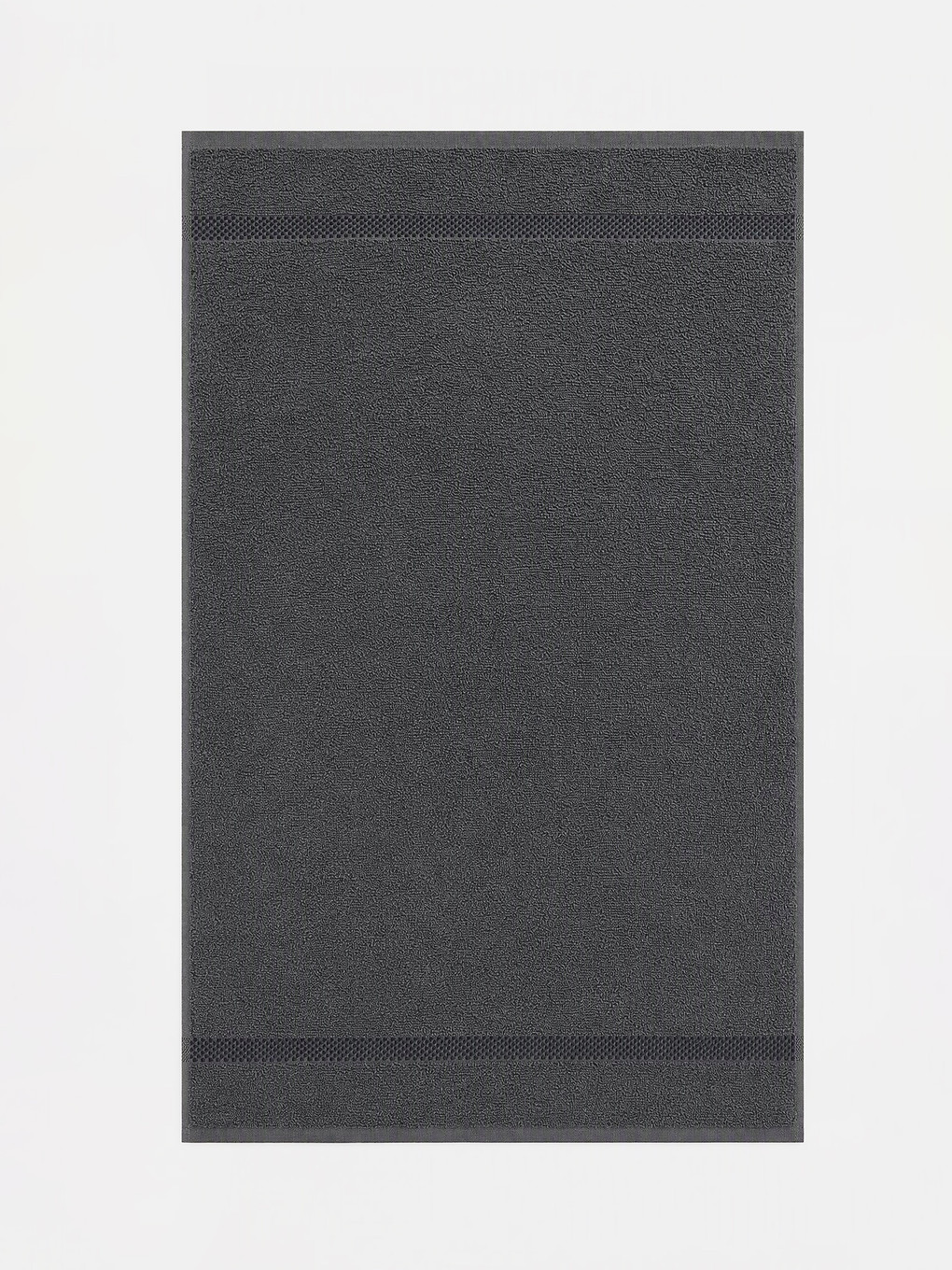 Gri Yüz Havlusu 50x80 Cm-1