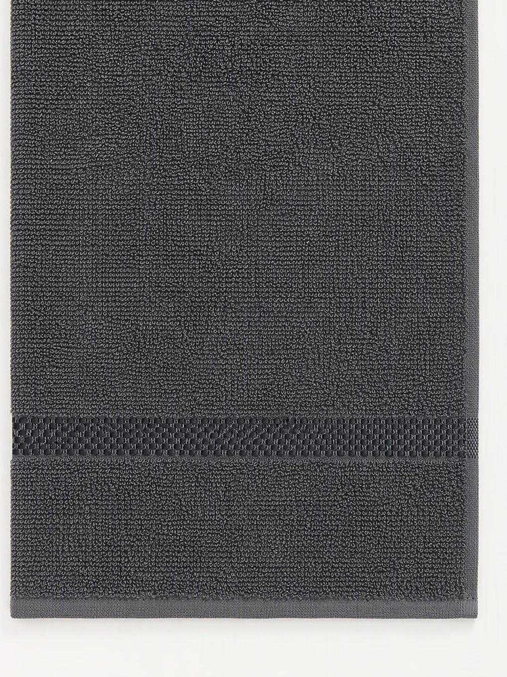 Gri Yüz Havlusu 50x80 Cm-2