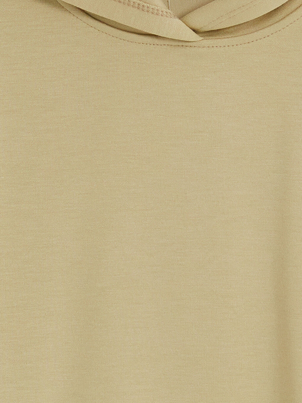 Haki Soft Touch Kız Çocuk Sweatshirt-1