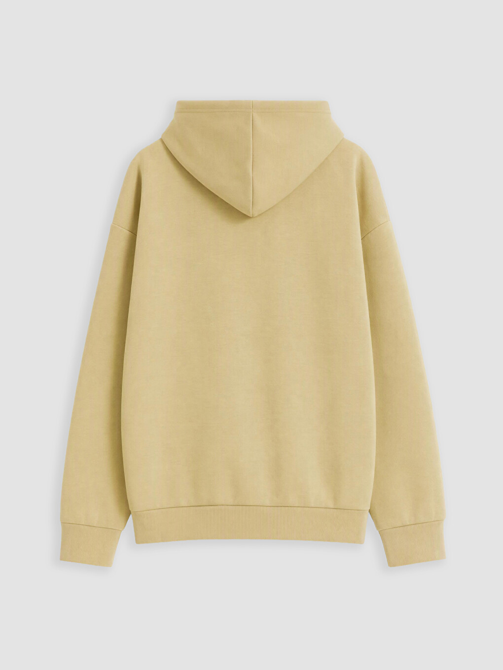 Haki Soft Touch Kız Çocuk Sweatshirt-2