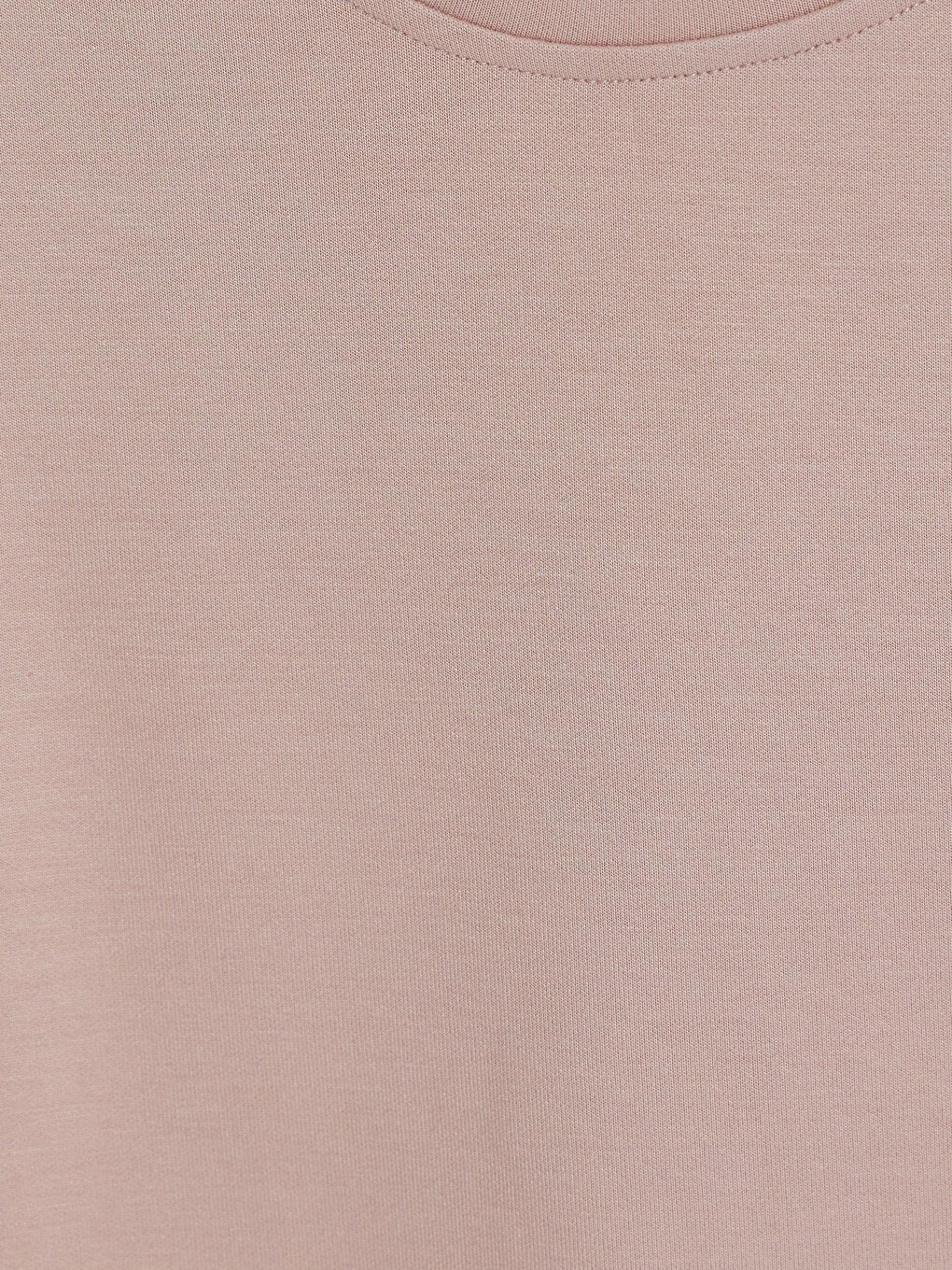 Pembe Kız Çocuk Soft Touch Sweatshirt-1
