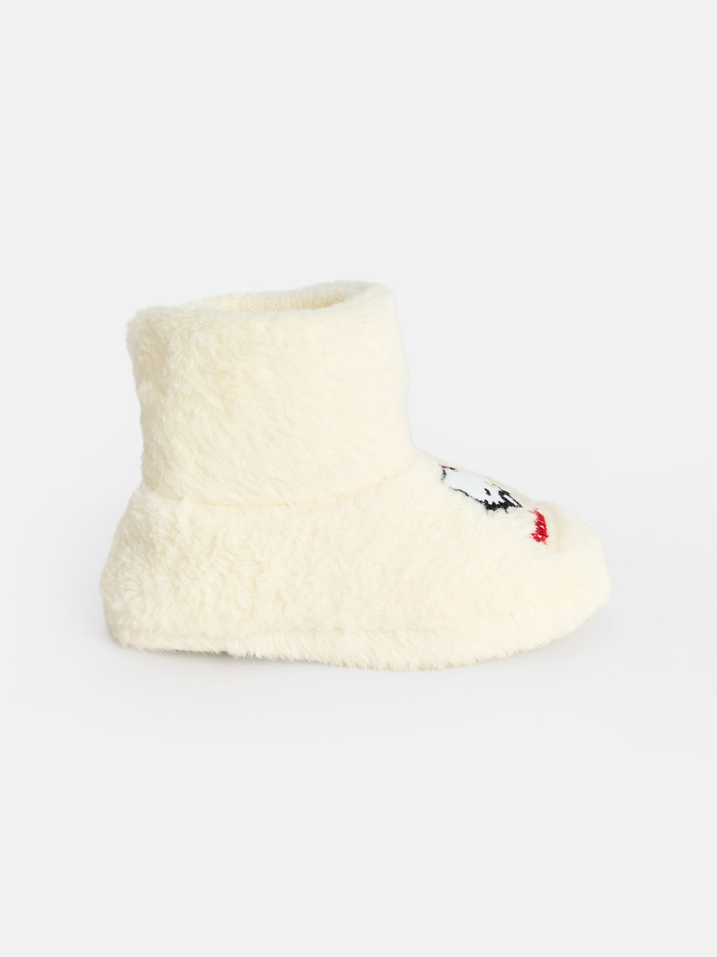 Çizme Të Buta Pelushi Hello Kitty Të Qëndisura Për Vajza-2