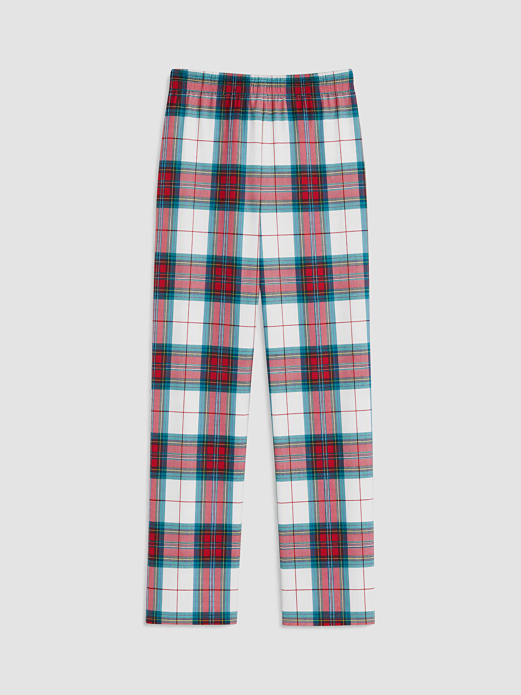Kırmızı Yılbaşı Temalı Kadın Pijama Takımı-6