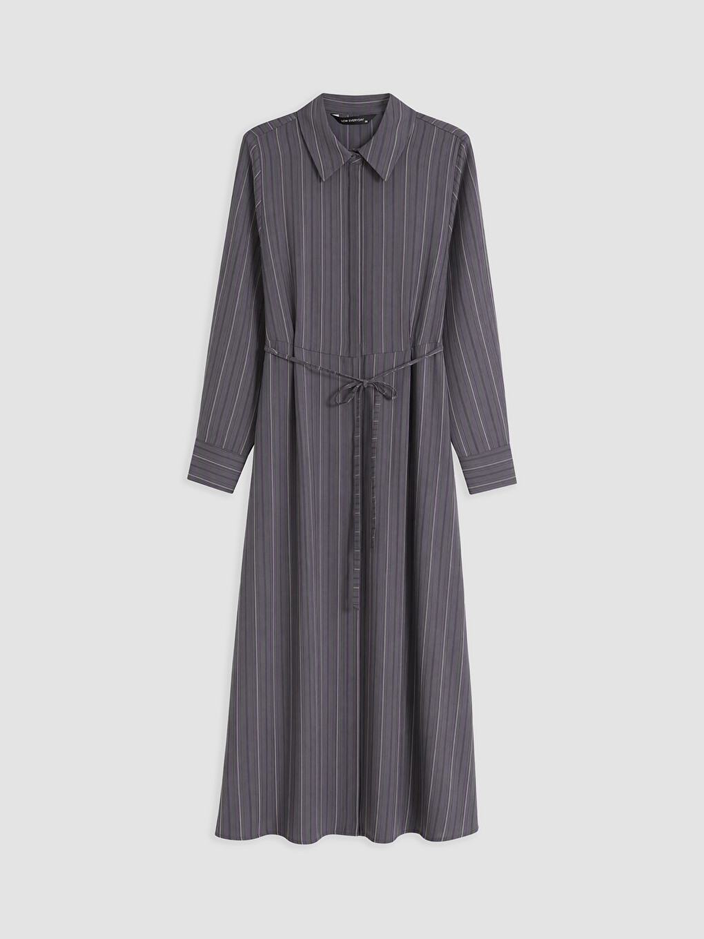 Woman Navy Shirt Dress