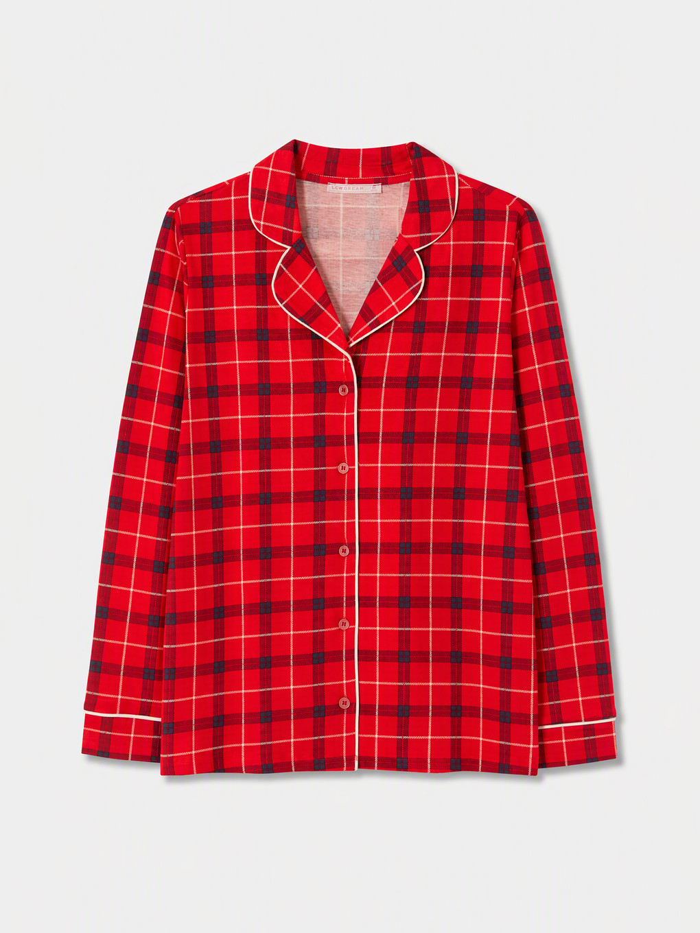 Woman Red Pyjama Set-1