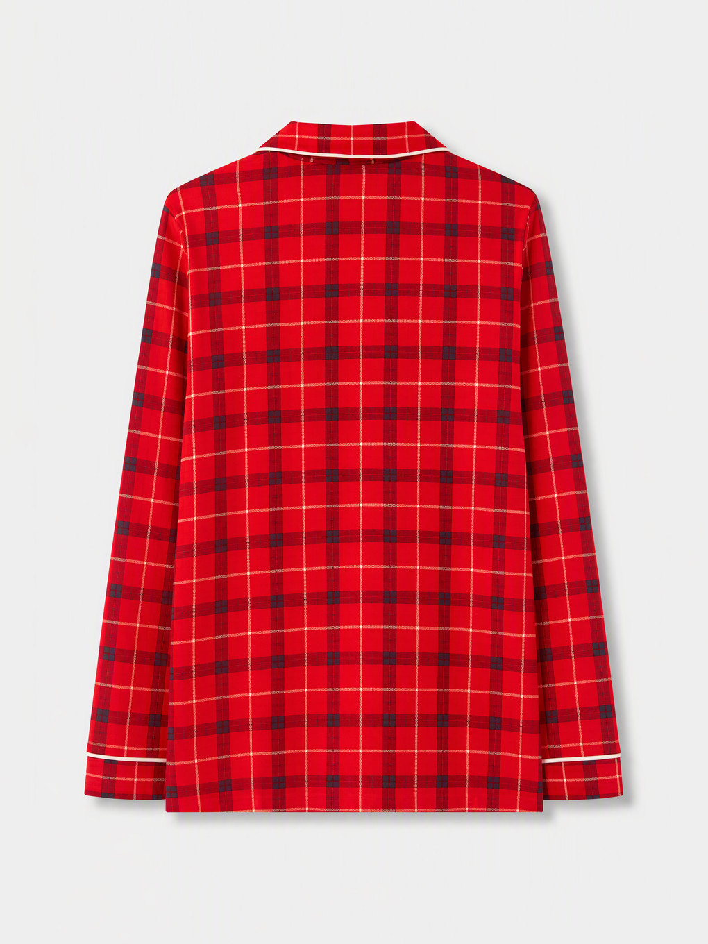 Woman Red Pyjama Set-2