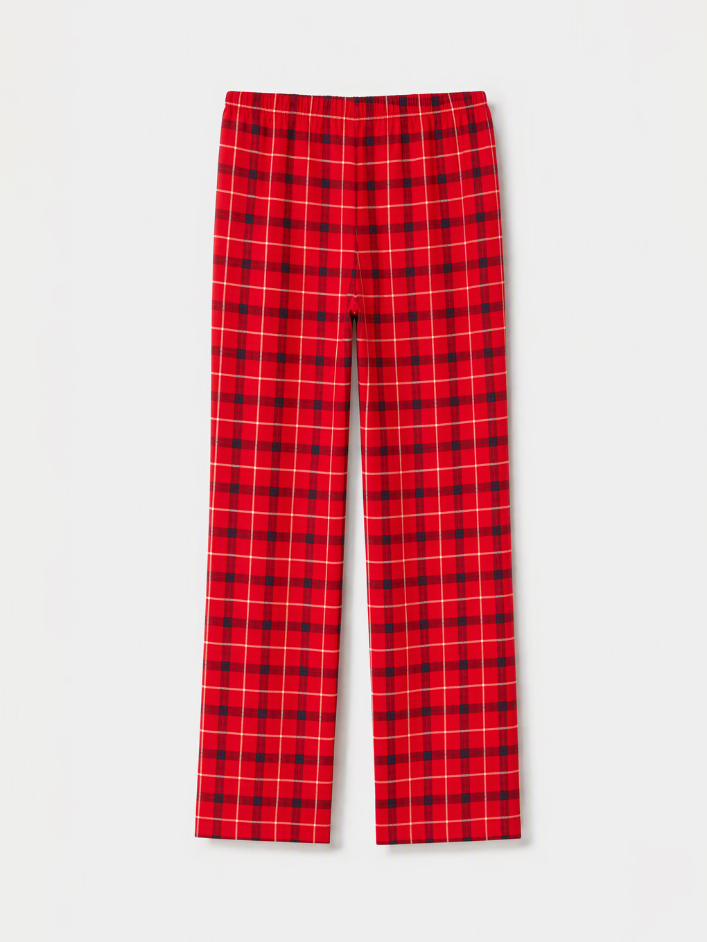 Woman Red Pyjama Set-4