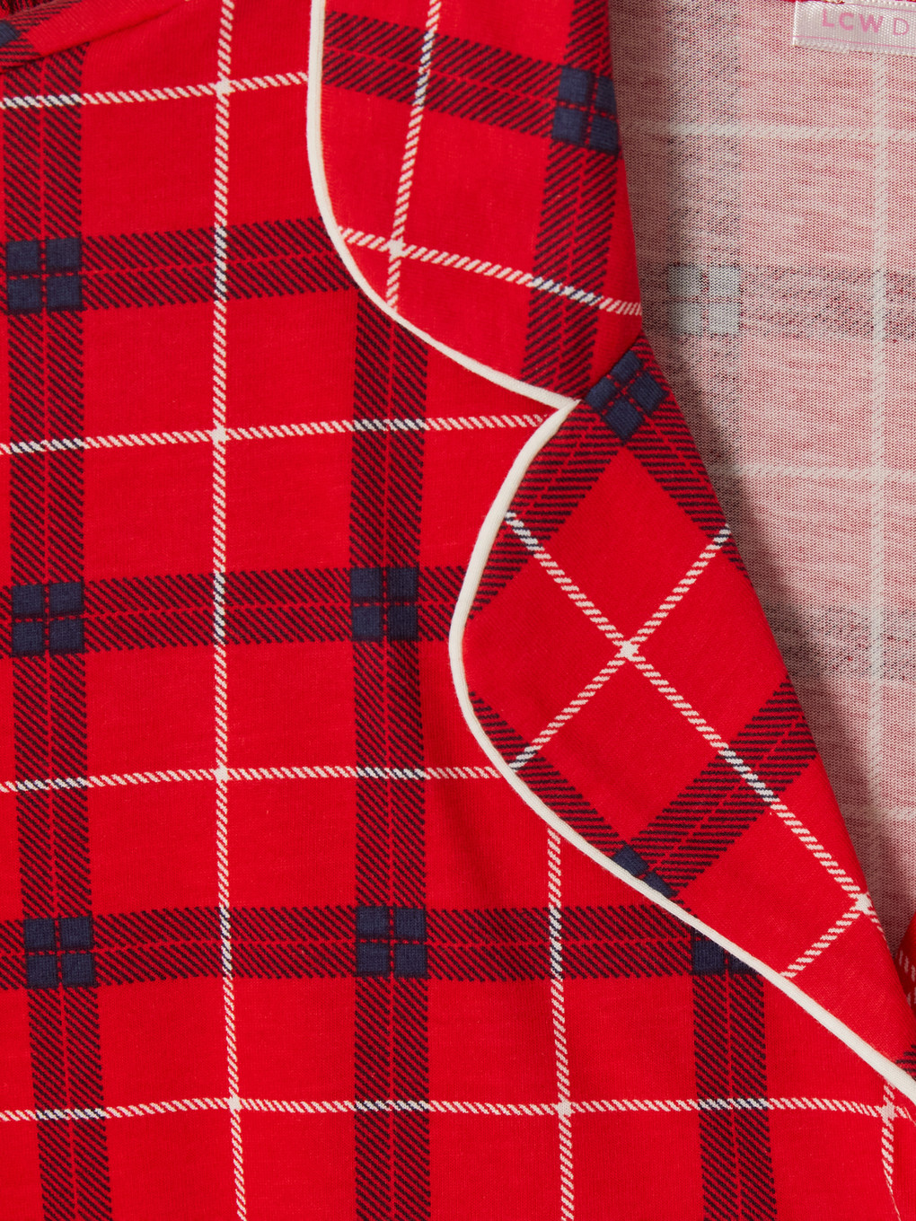 Woman Red Pyjama Set-5