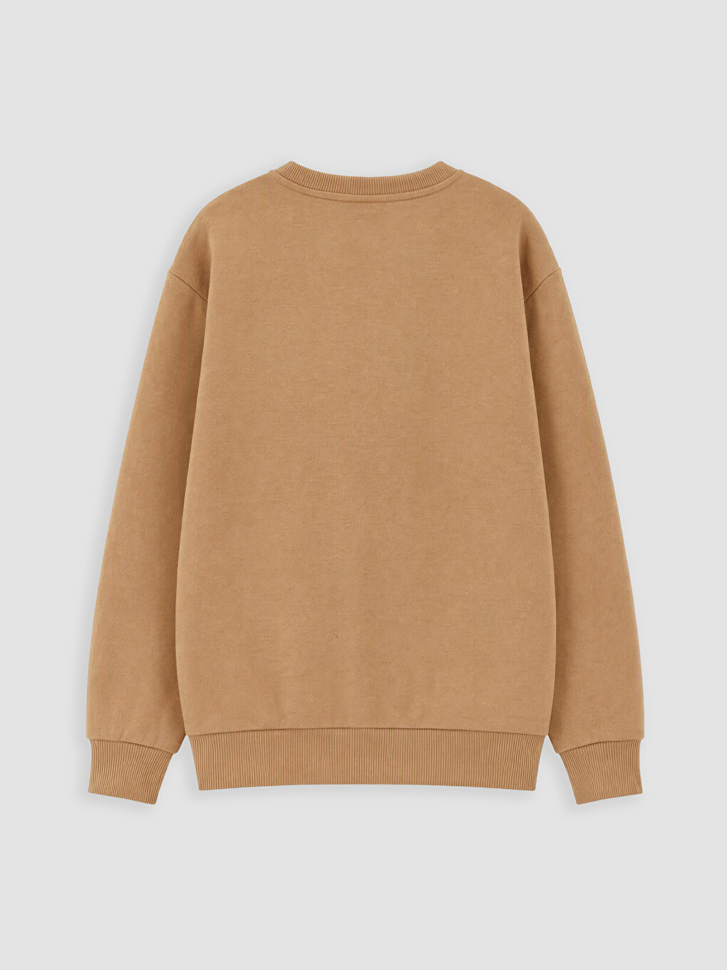 Bej Baskılı Erkek Çocuk Sweatshirt-2