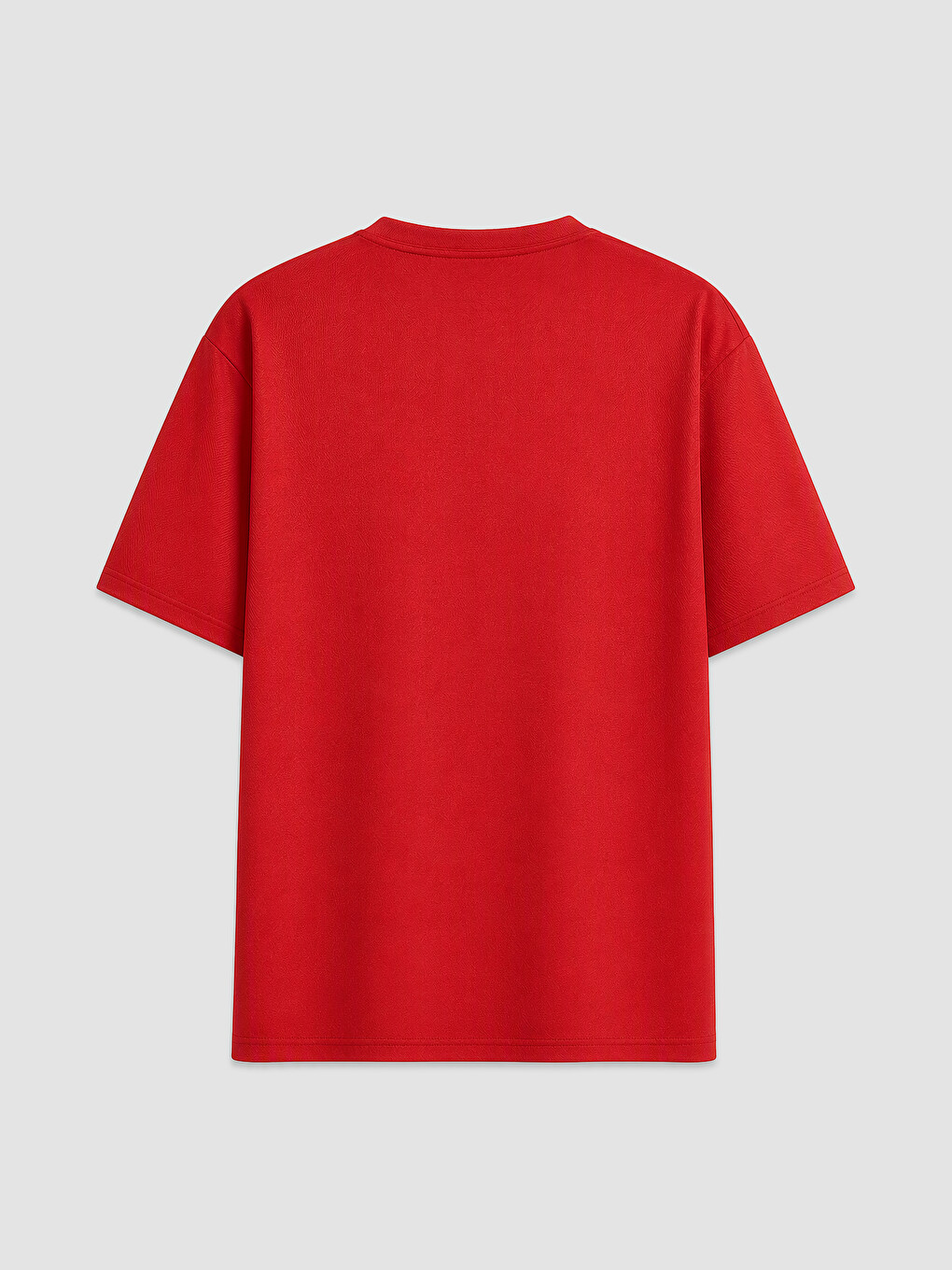 Kırmızı Atatürk Baskılı Erkek Çocuk Tişört-1