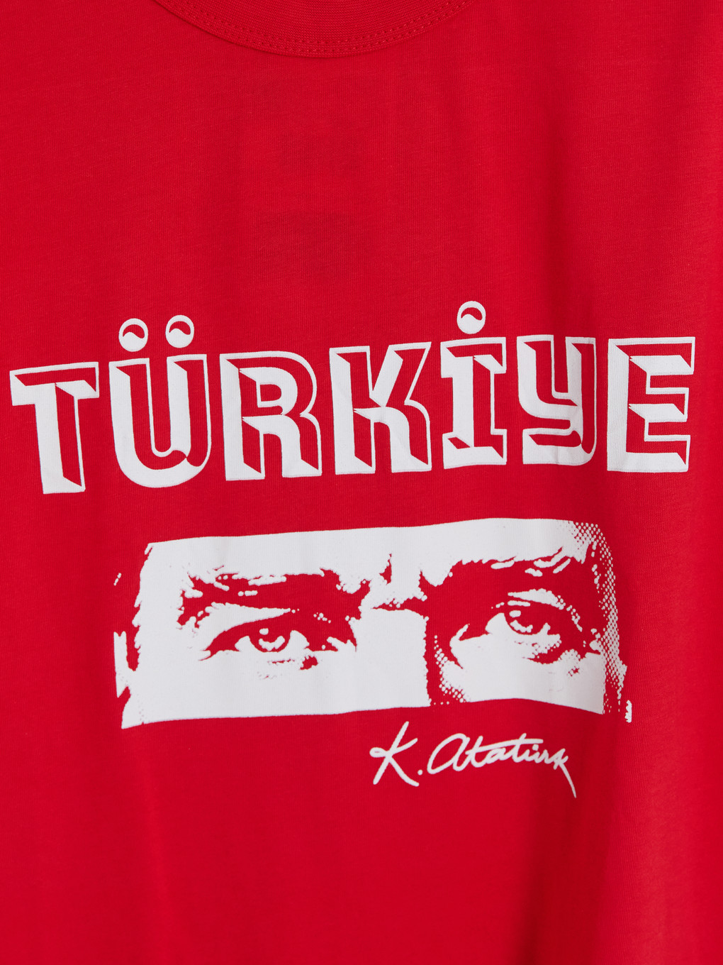 Boy Red T-shirt-1