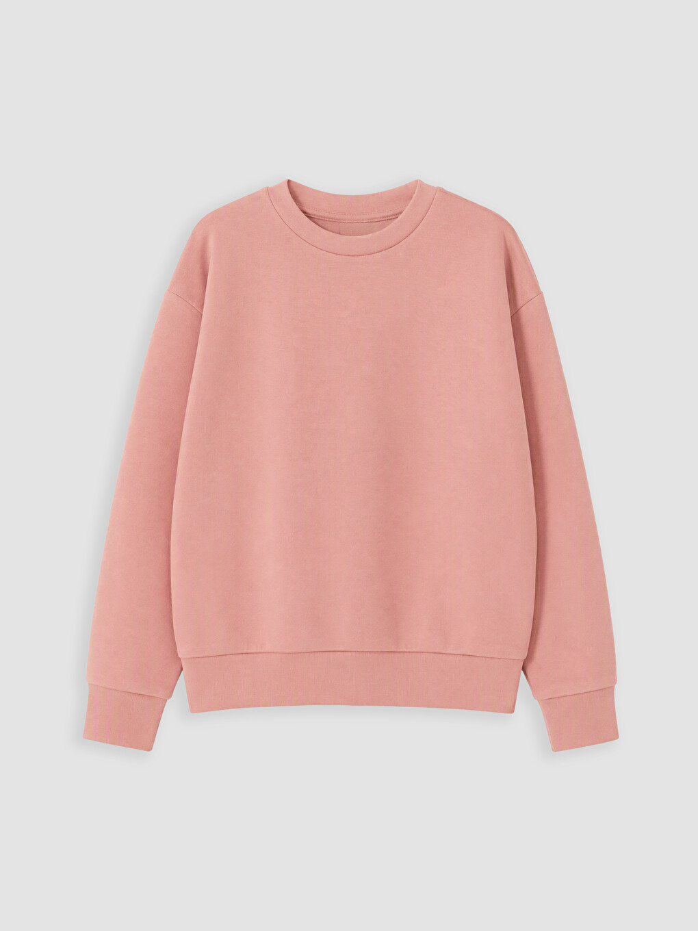 Pembe Soft Touch Kız Çocuk Sweatshirt