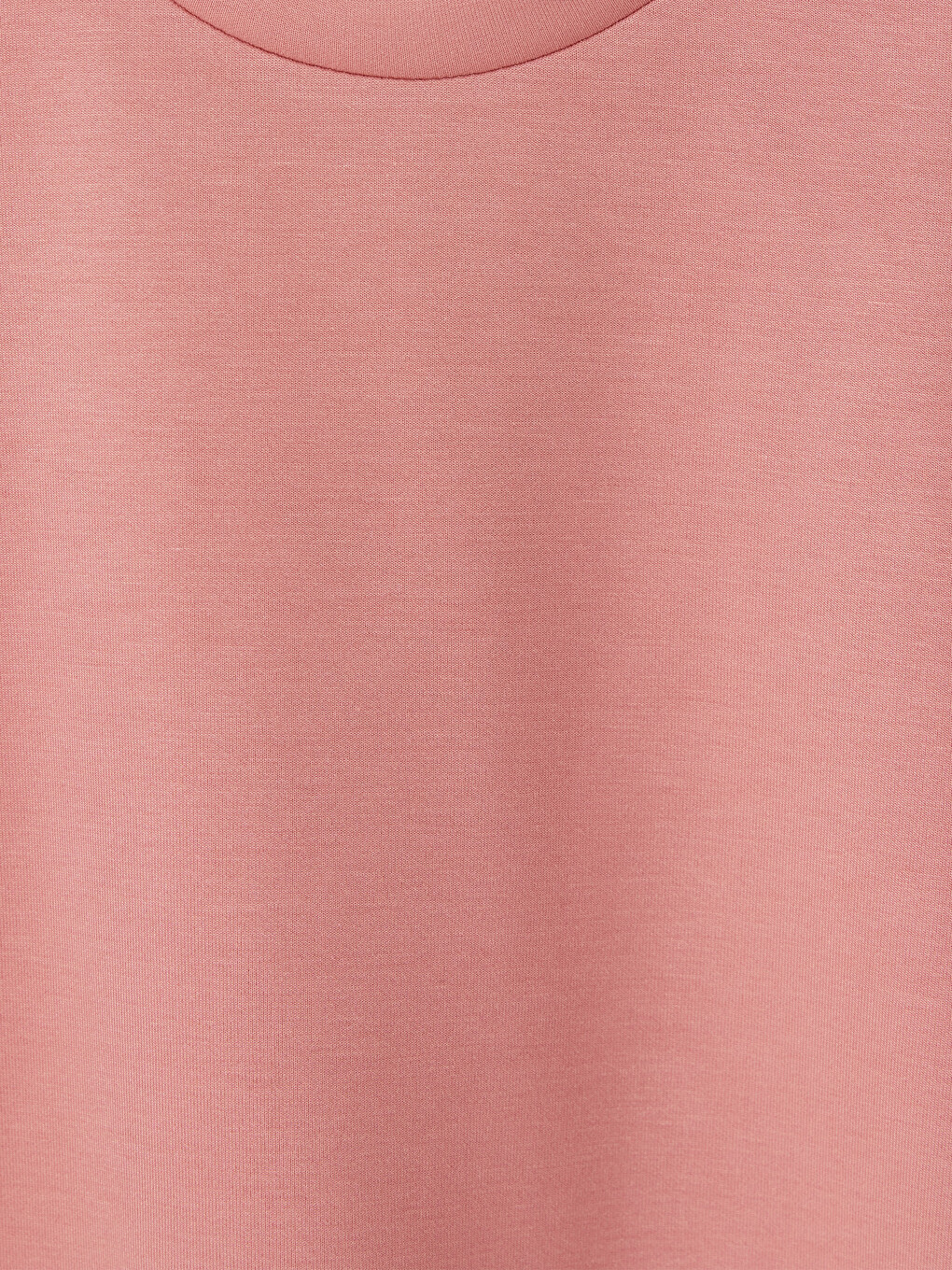 Pembe Soft Touch Kız Çocuk Sweatshirt-1