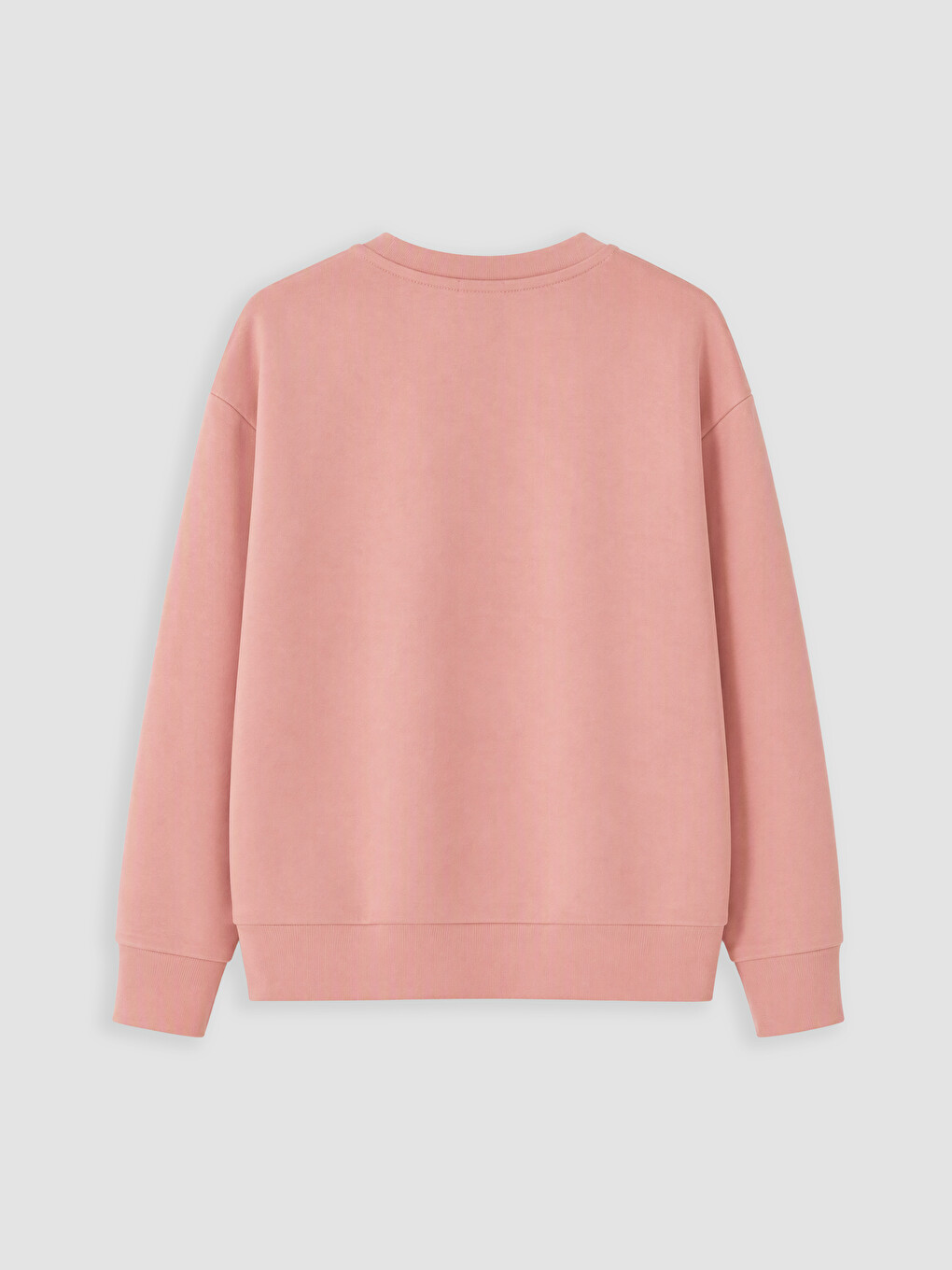 Pembe Soft Touch Kız Çocuk Sweatshirt-2