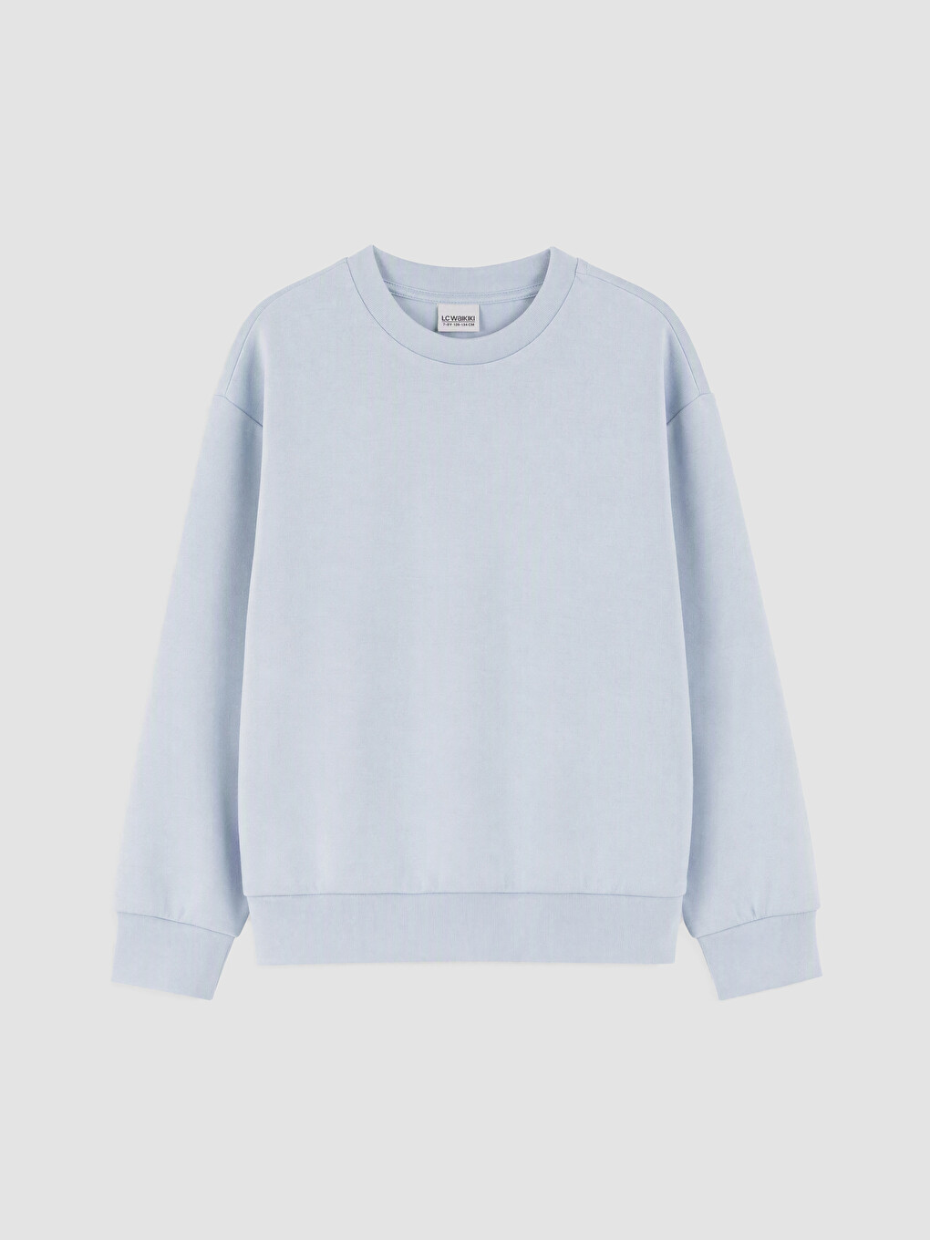 Mavi Kız Çocuk Soft Touch Sweatshirt