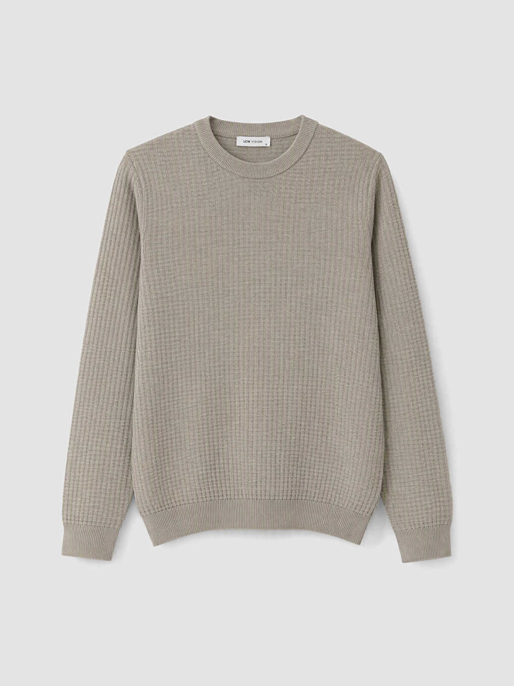 Crew Neck Men's Knitwear Sweater