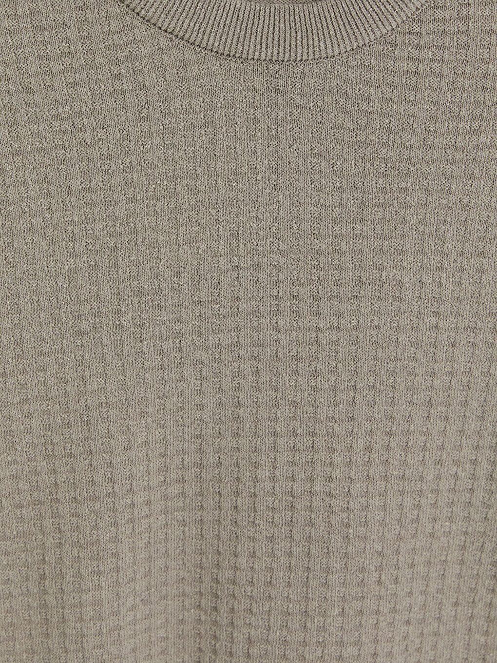 Crew Neck Men's Knitwear Sweater-1