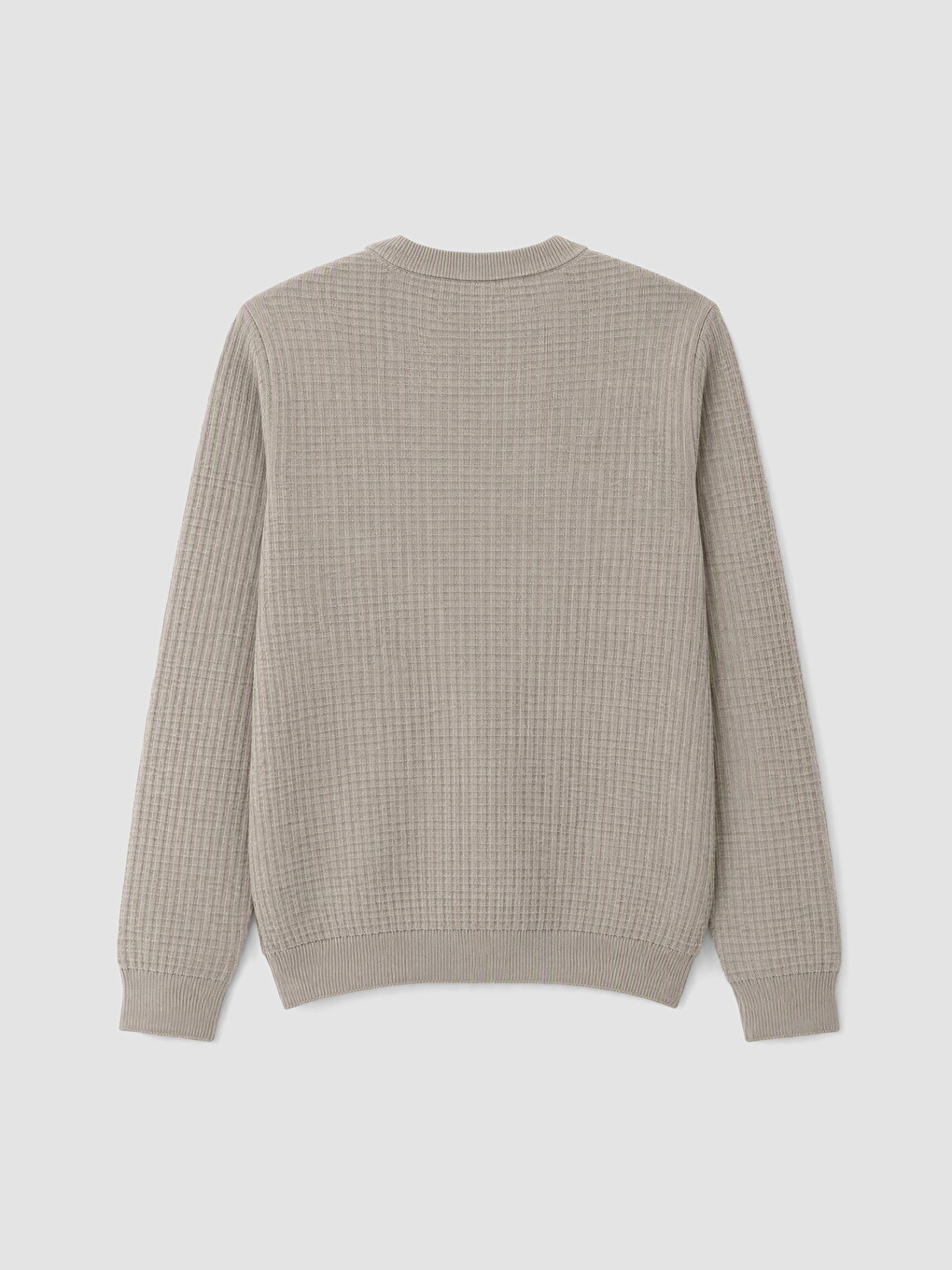 Crew Neck Men's Knitwear Sweater-2