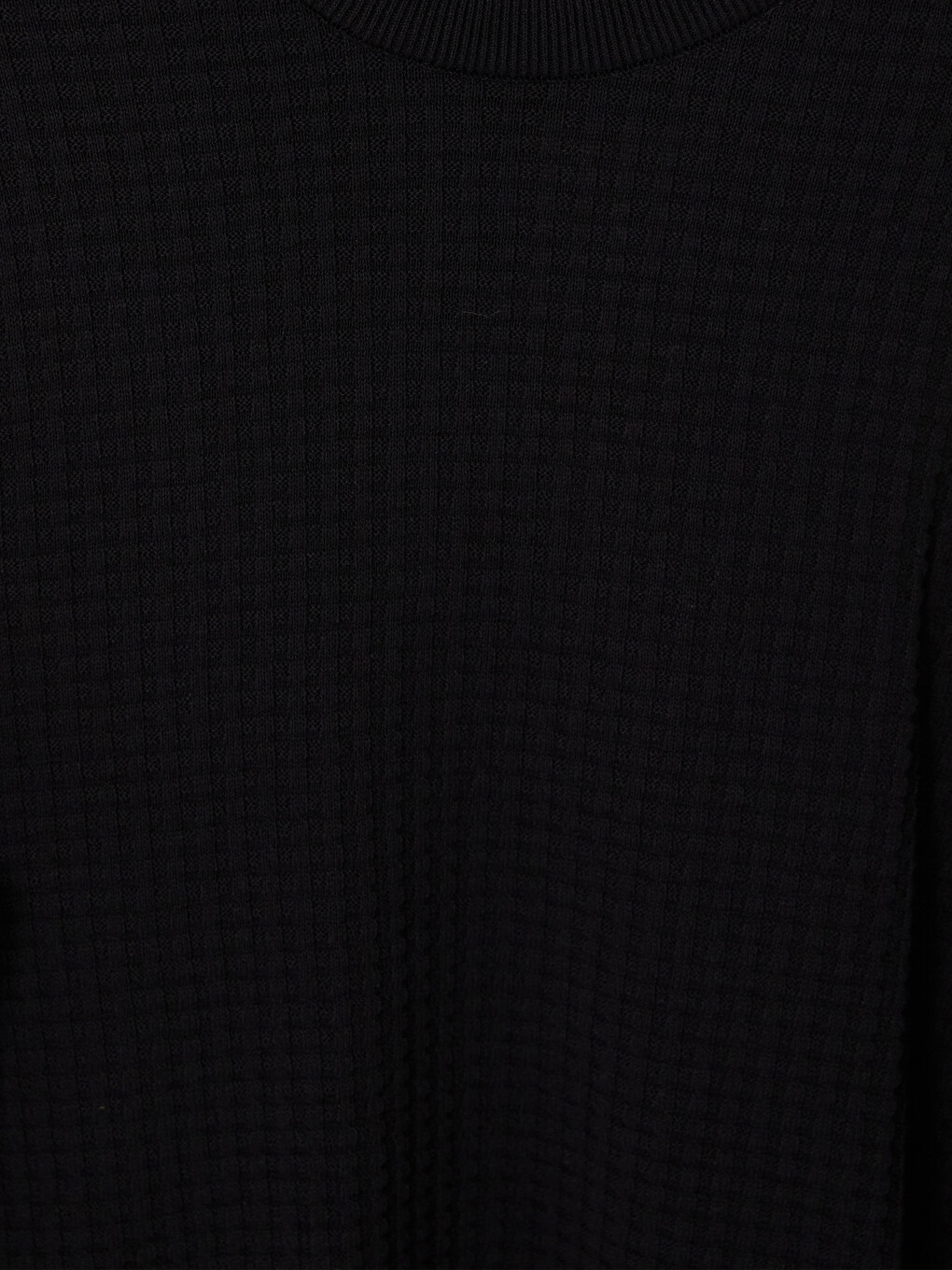 Man Black Sweater-1