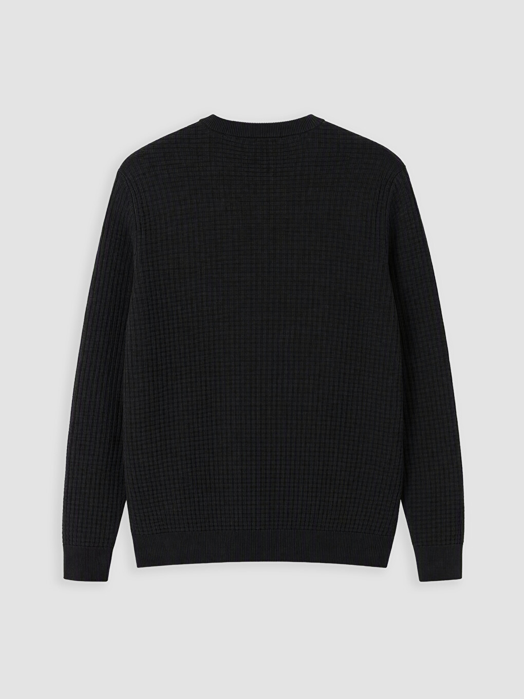 Man Black Sweater-2