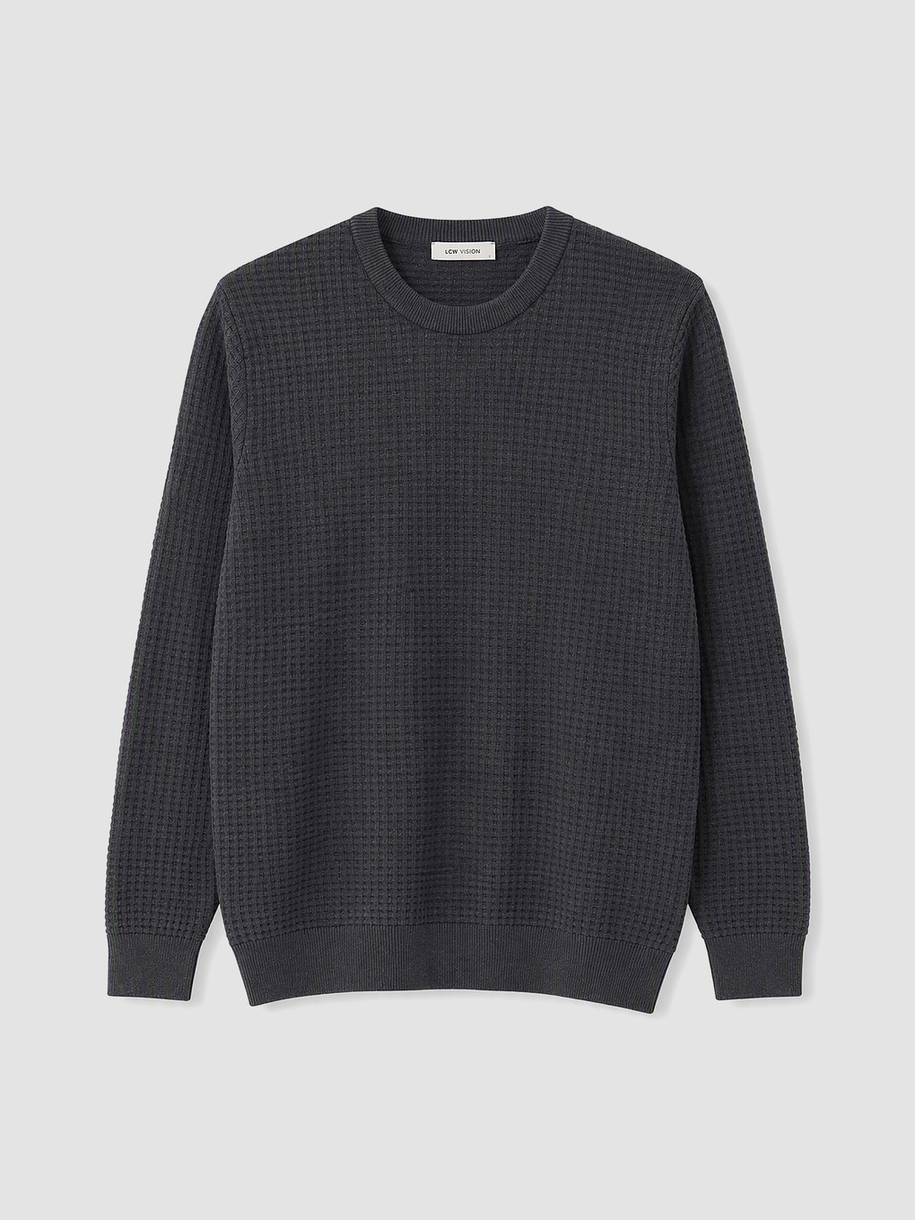 Crew Neck Men's Knitwear Sweater