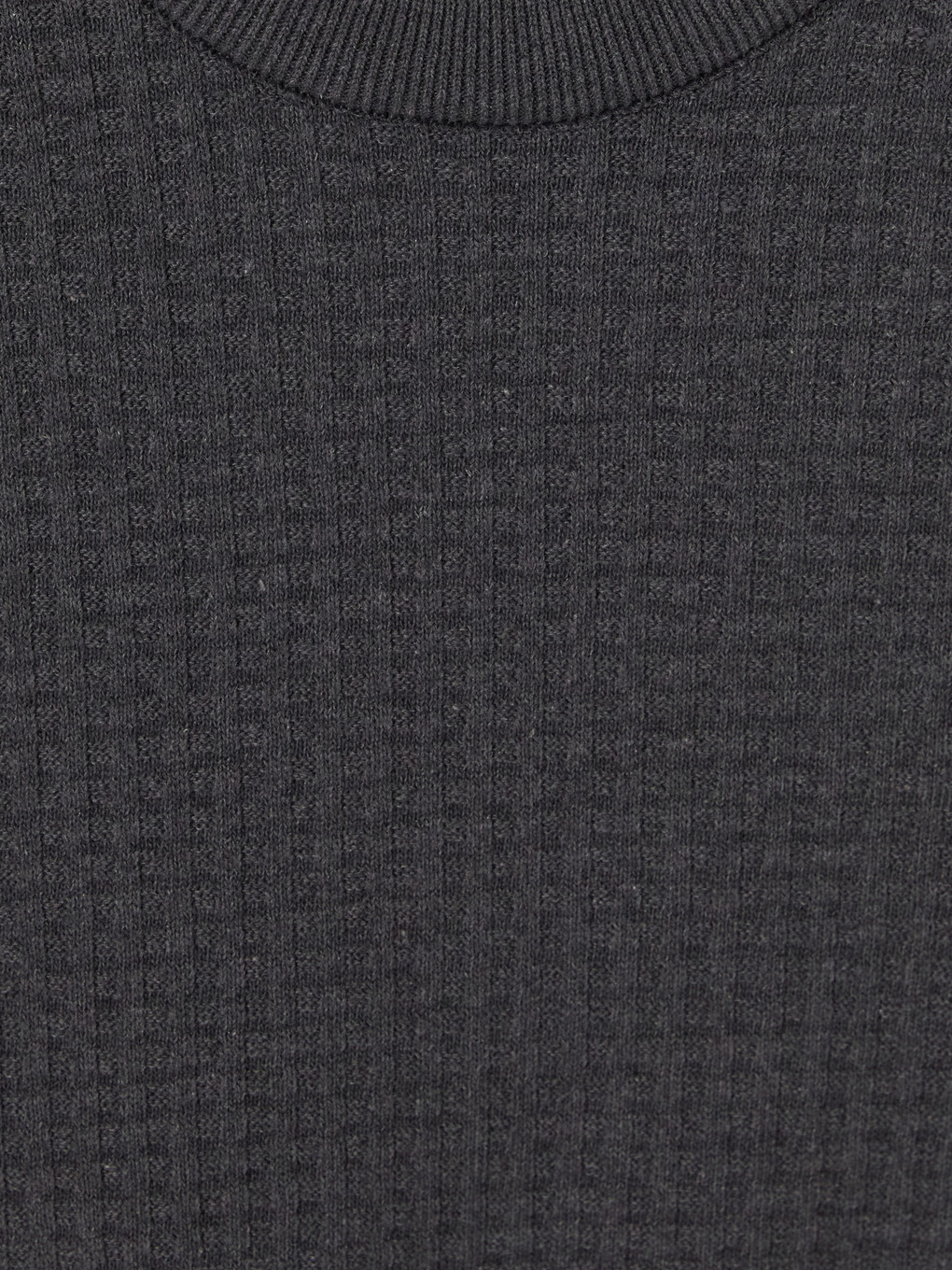 Crew Neck Men's Knitwear Sweater-1