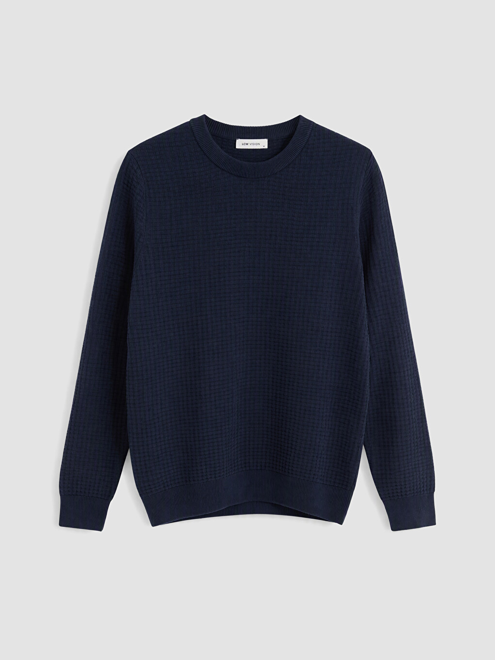 Crew Neck Men's Knitwear Sweater