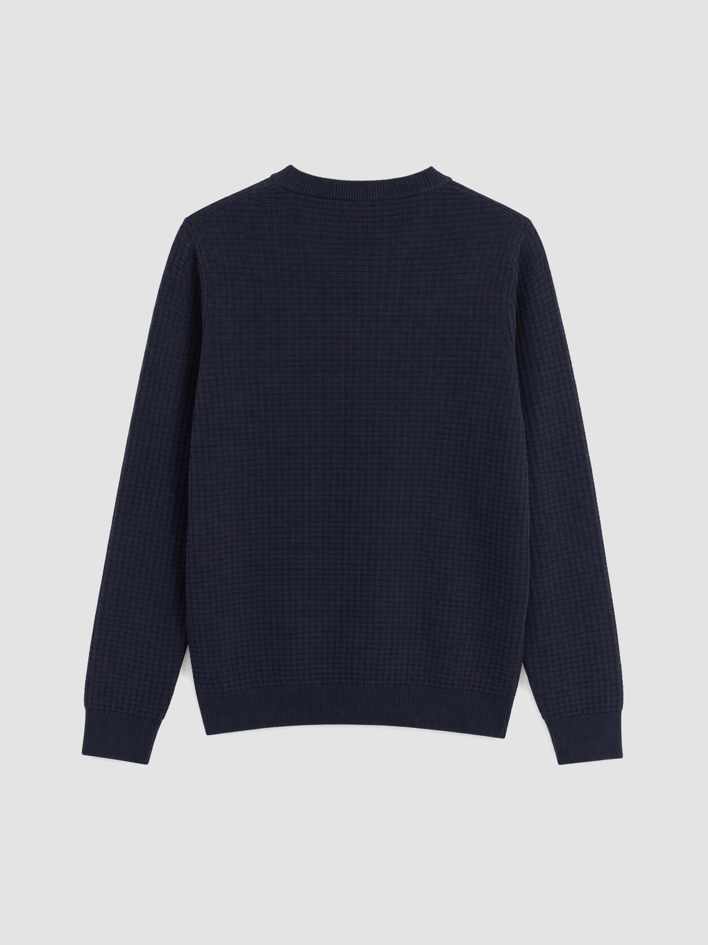 Crew Neck Men's Knitwear Sweater-2