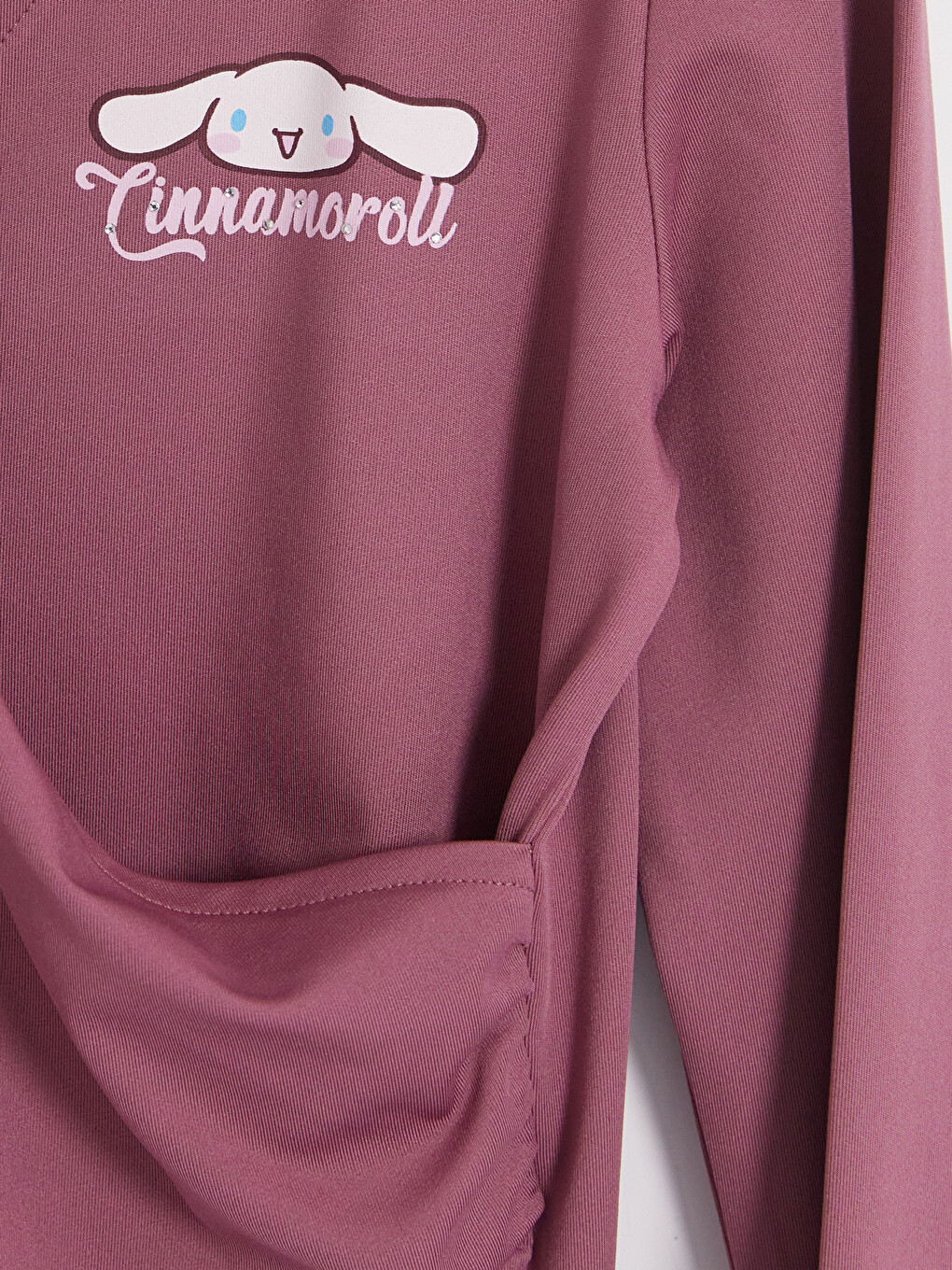 Футболка Для Дівчаток З Принтом Cinnamoroll З Круглим Вирізом-2