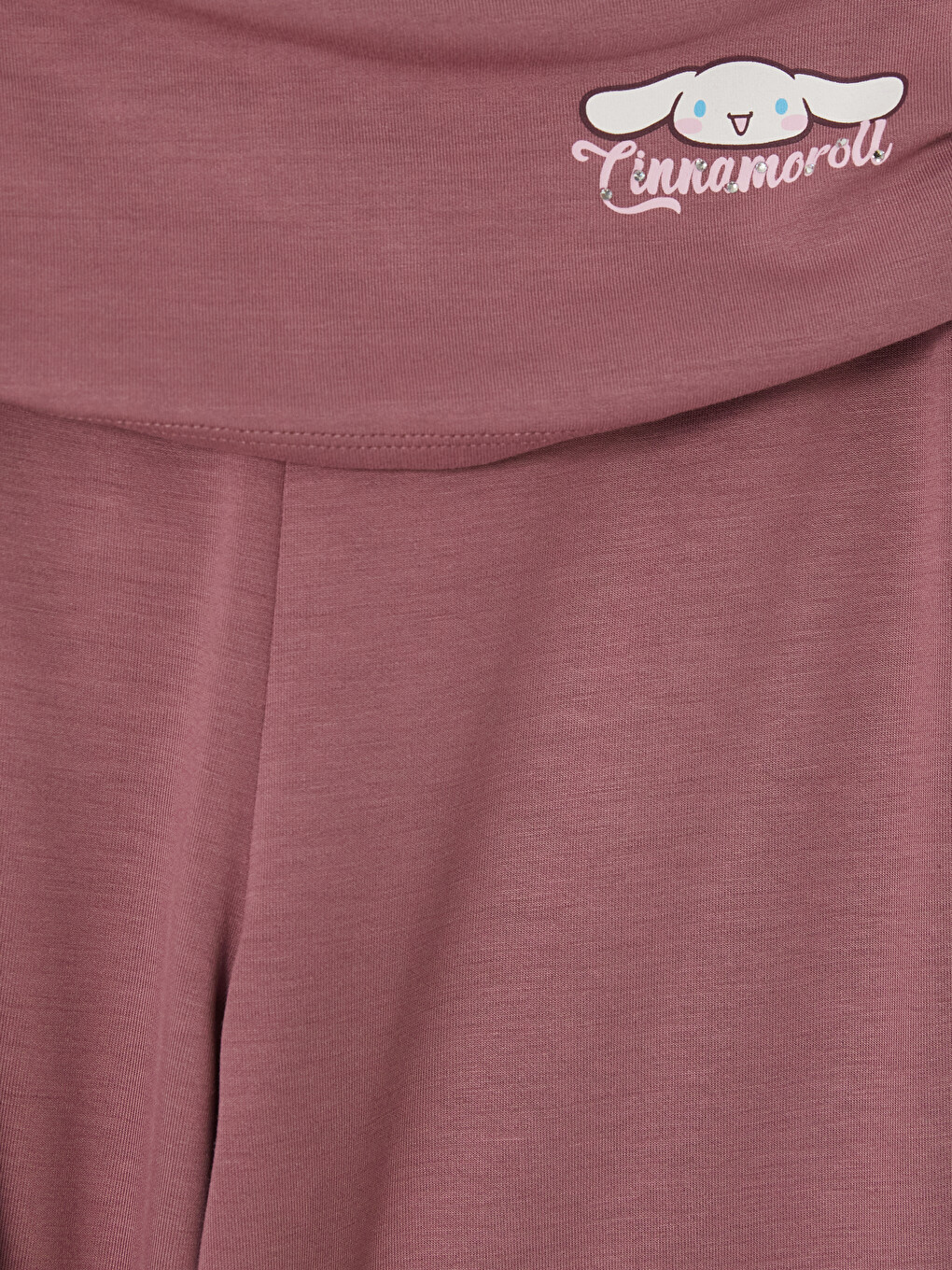 Girl Pink Leggings-1