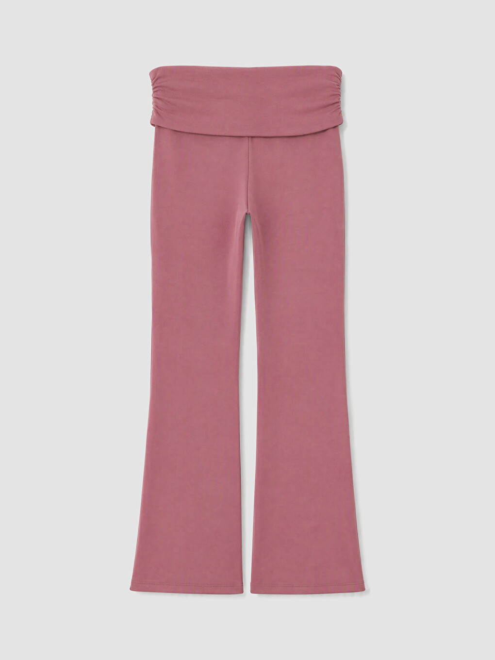 Girl Pink Leggings-2