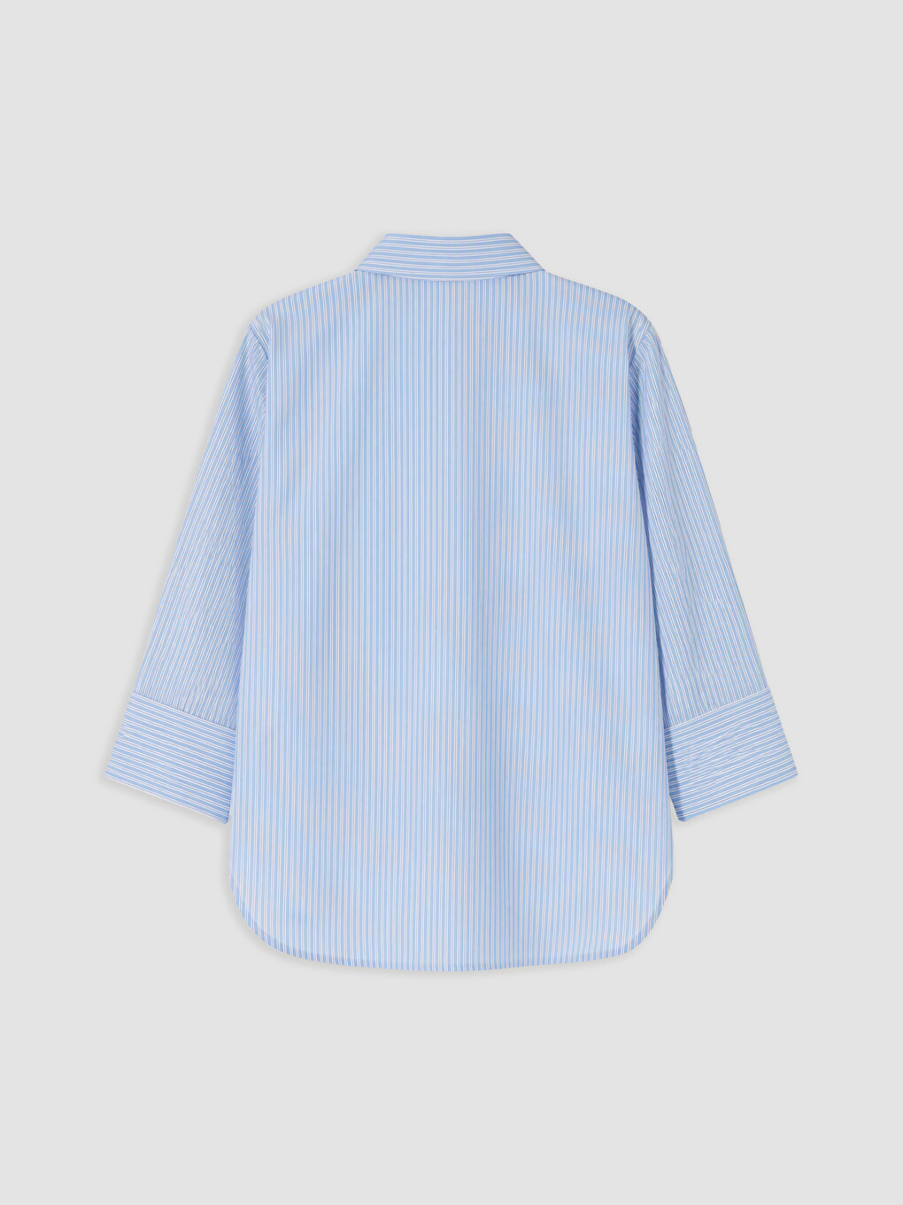 Woman Blue Shirt-1