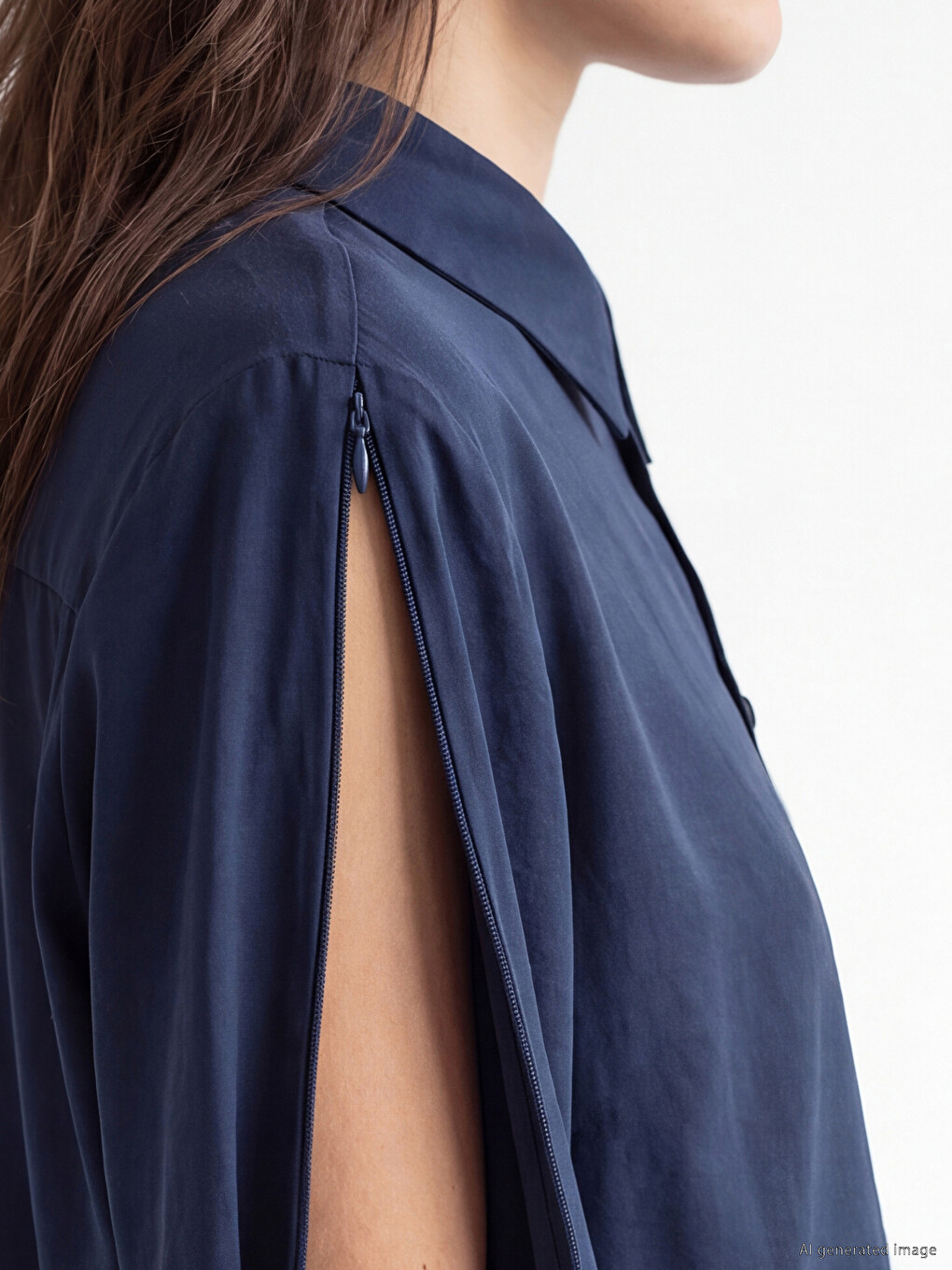 Easy Wearable Modal Blended Shirt-2