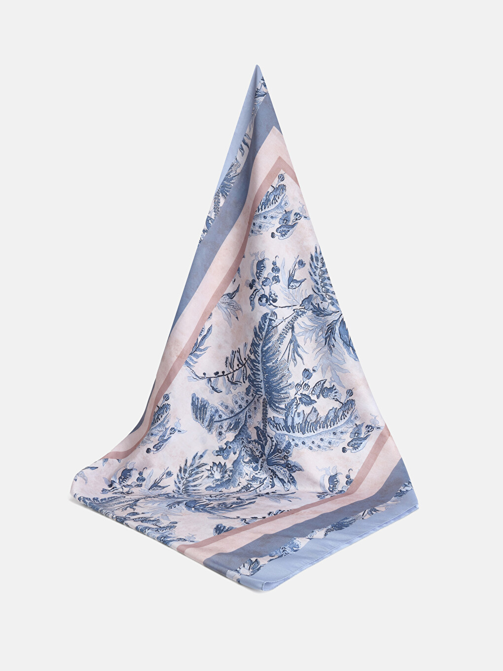 Flower Patterned Women's Shawl-1