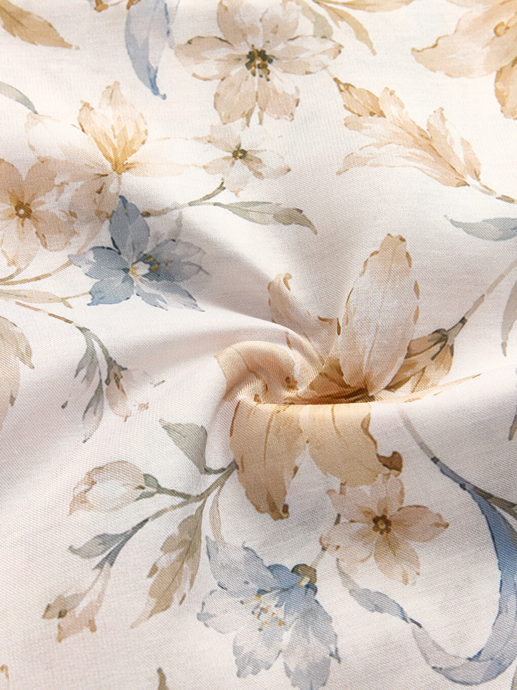 Floral Women's Shawl-2