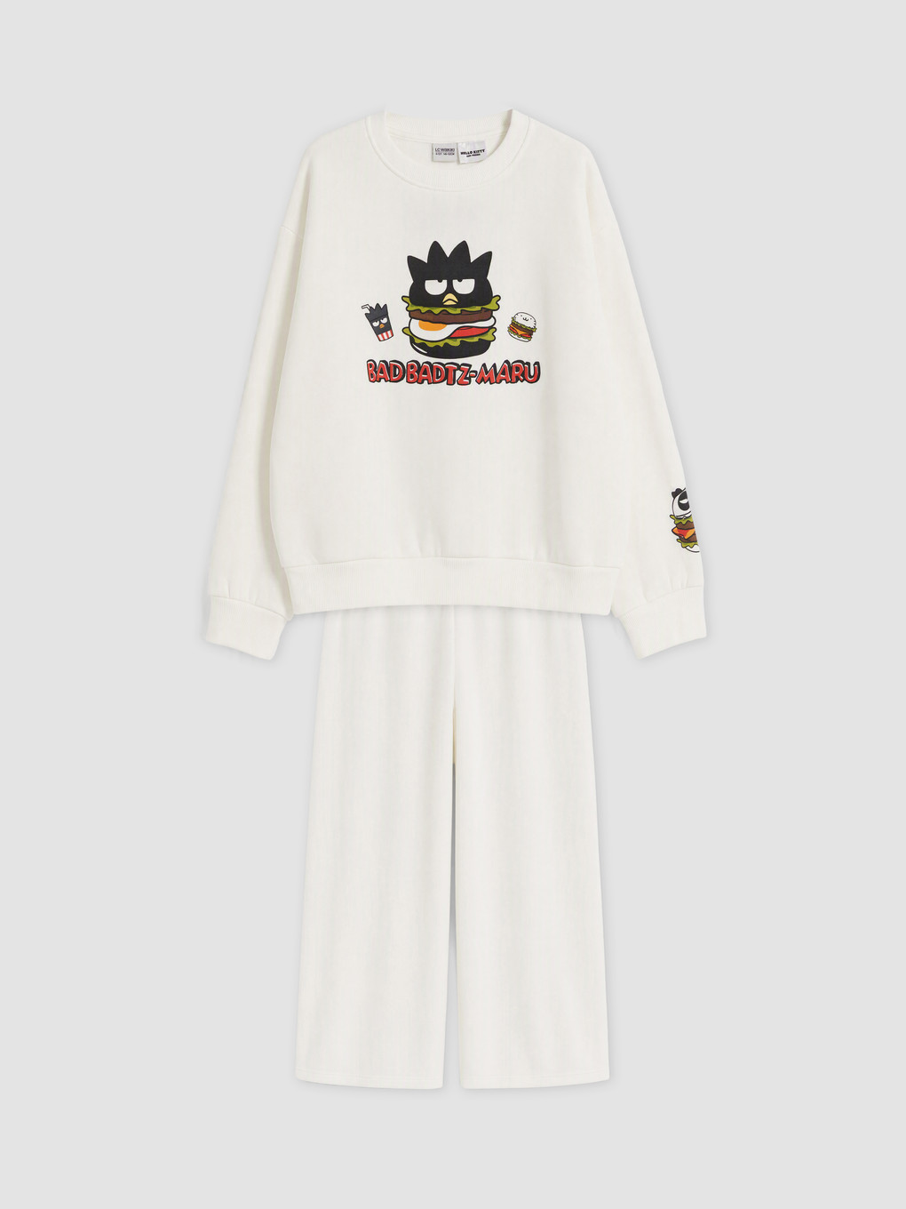 Bad Badtz-maru Printed Girls' Tracksuit Set-2