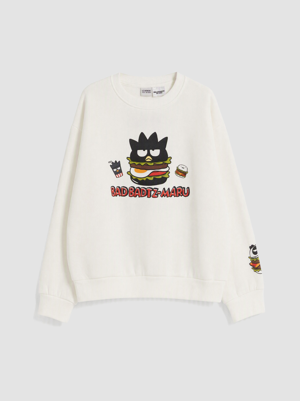 Bad Badtz-maru Printed Girls' Tracksuit Set-3